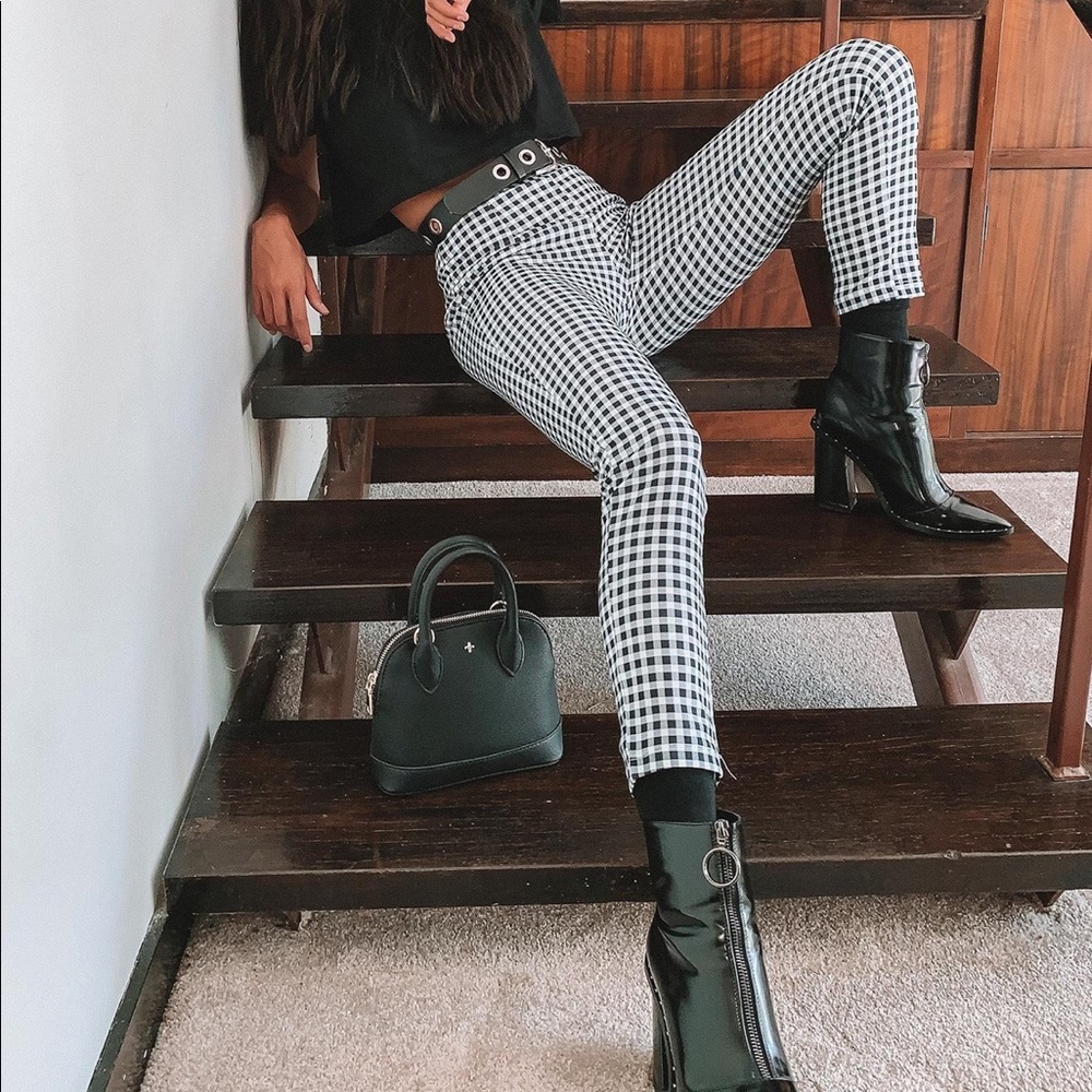 Iggy Gingham Pants from Princess Polly